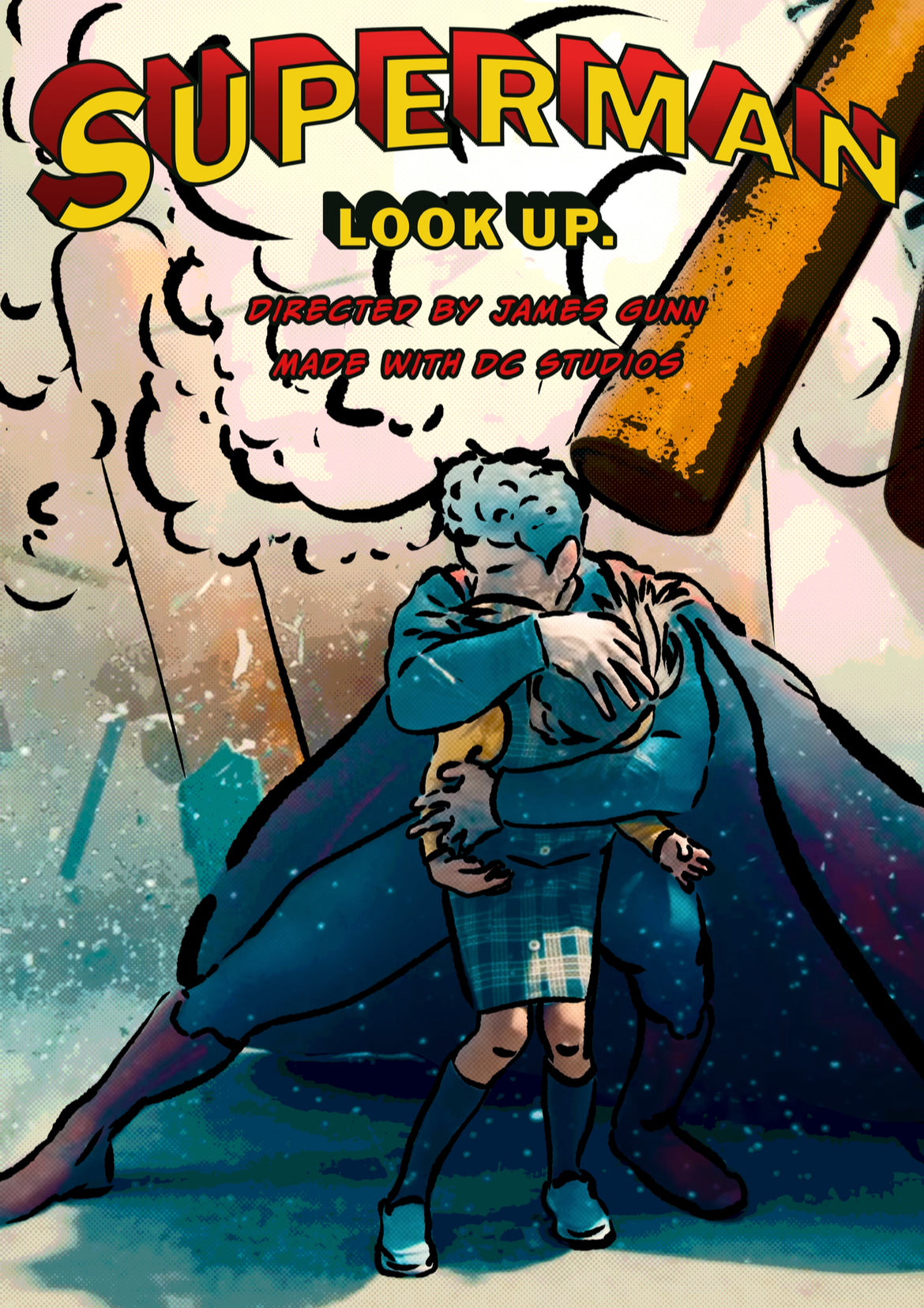 Superman Poster, Variant 1