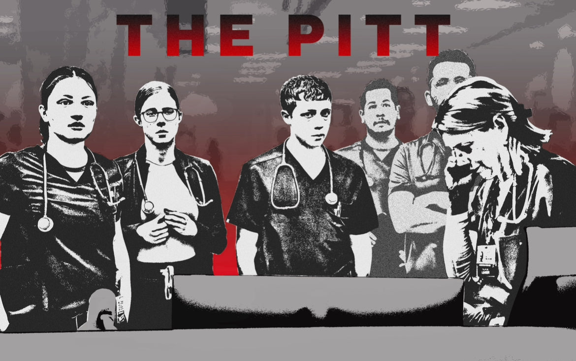 The Pitt Poster, Variant 2