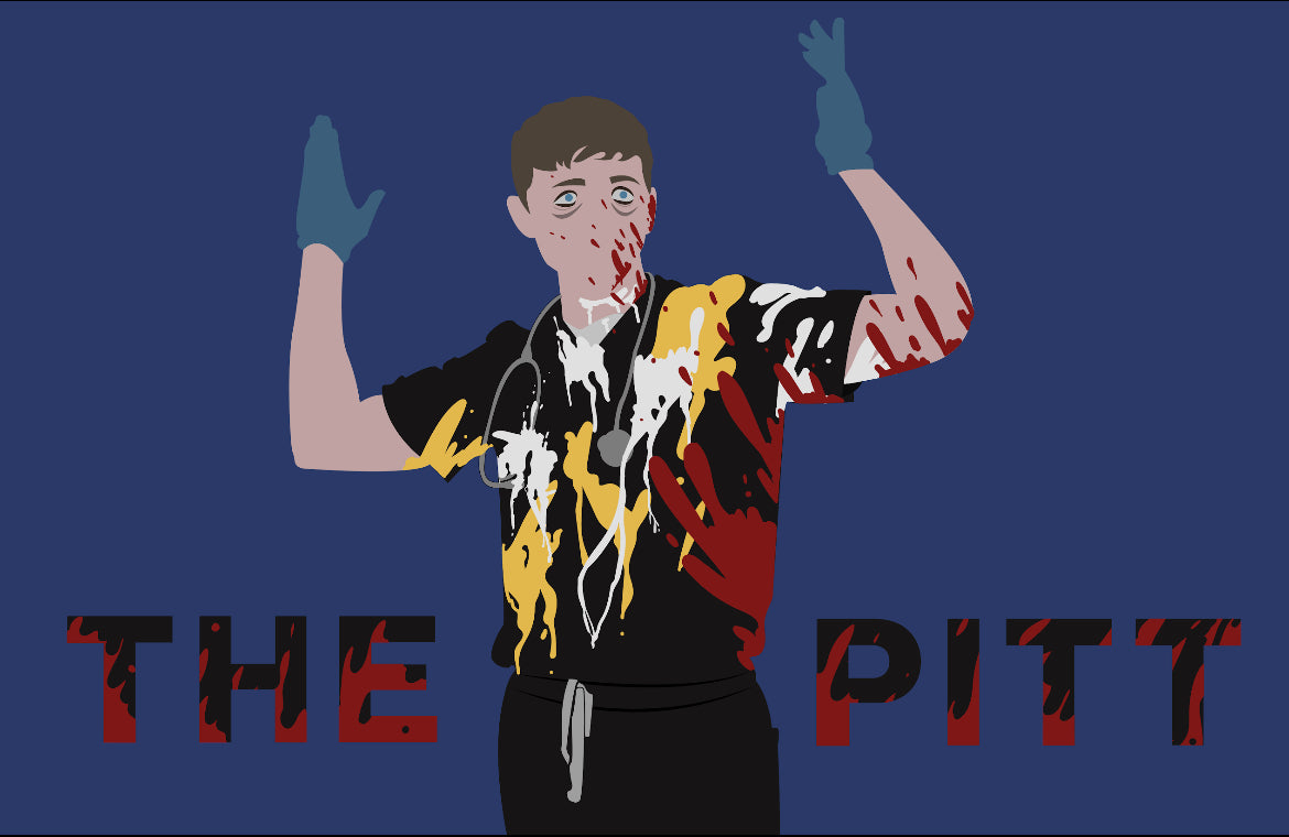 The Pitt Poster, Variant 3