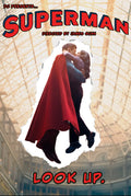 Superman Poster, Variant 2
