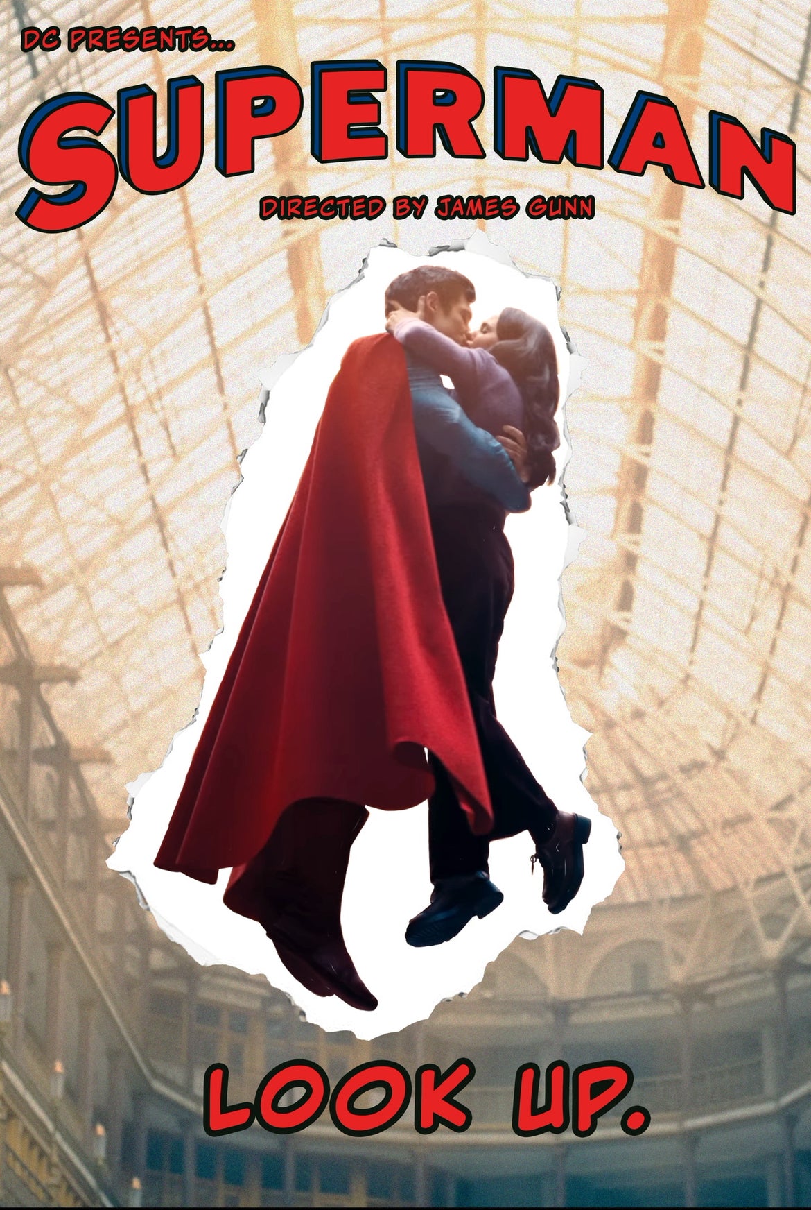 Superman Poster, Variant 2