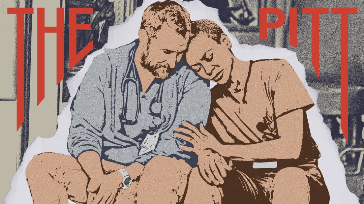 The Pitt Poster, Variant 1
