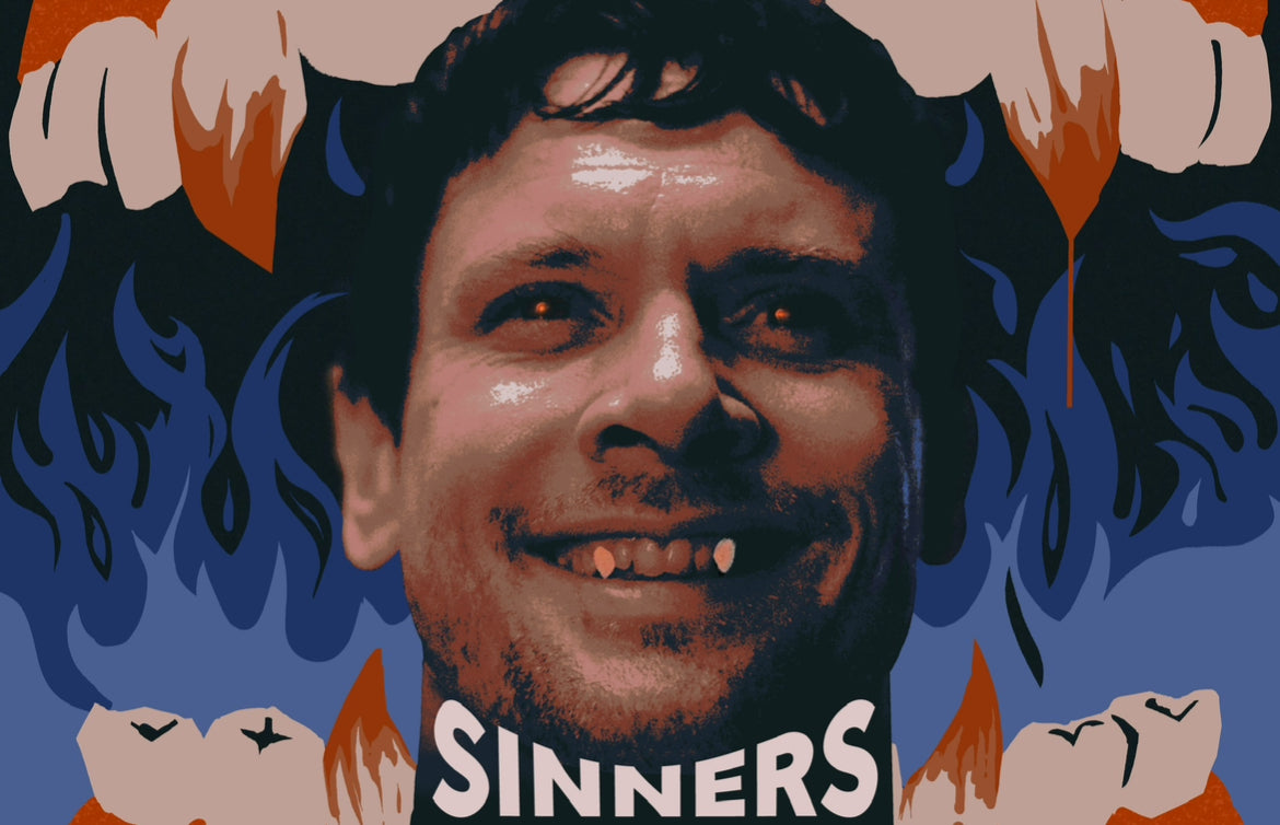 Sinners Poster, Variant 1